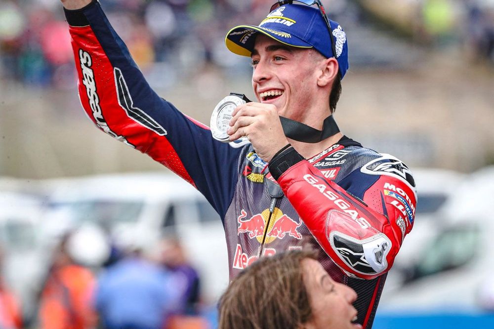 Segundo Pedro Acosta, Red Bull GASGAS Tech3