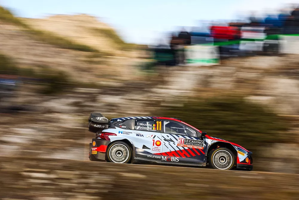 Thierry Neuville, Martijn Wydaeghe, Hyundai World Rally Team Hyundai i20 N Rally1