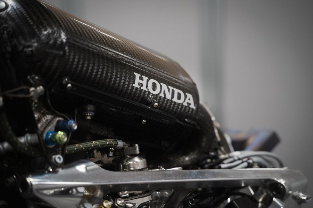 RA621H, la unidad de potencia de Honda F1 en 2021