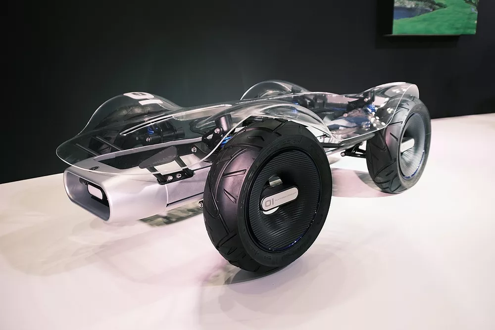 YAMAHA MOTOR PLATFORM CONCEPT
