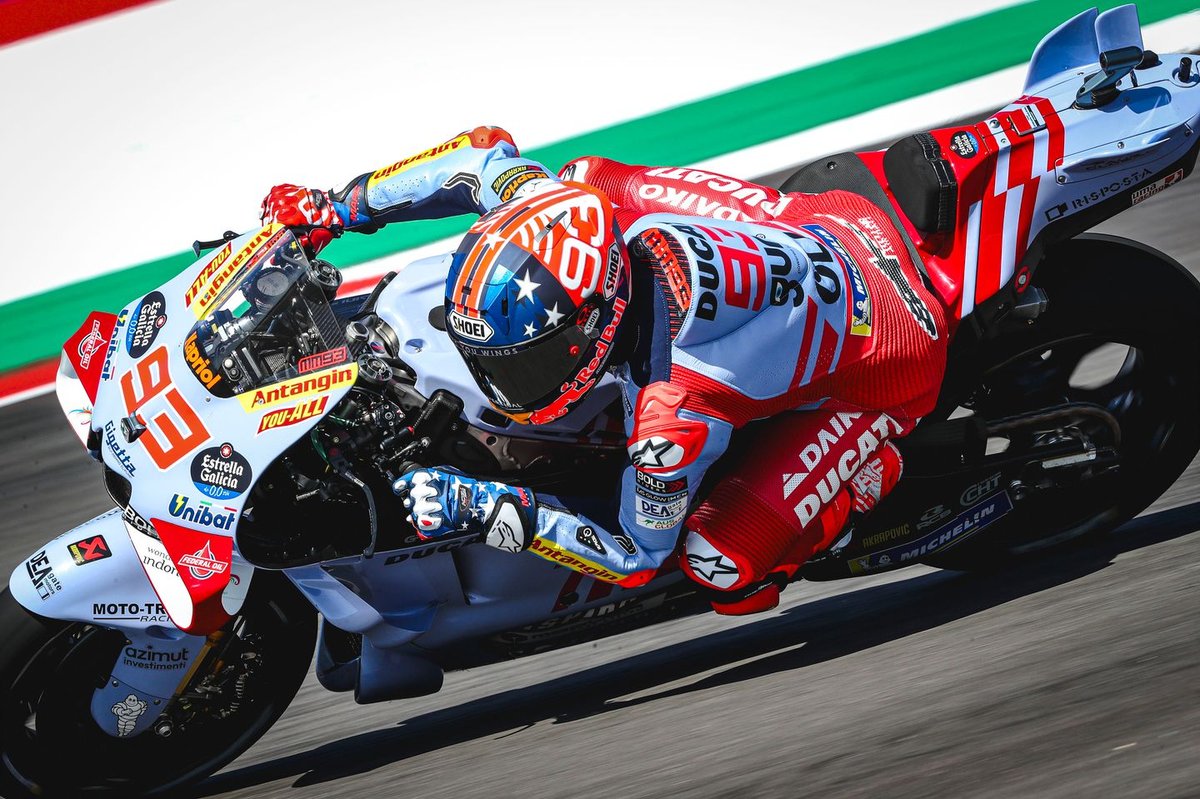 Marquez having to change MotoGP riding style “more” than normal at COTA