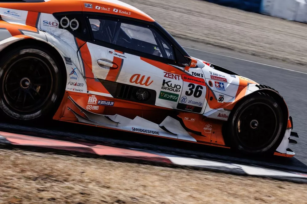 #36 au TOM'S GR Supra