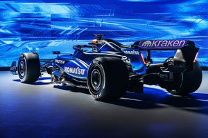 自動車 WILLIAMS F1 TEAM FULL VIEW Williams The Williams FW46 unveiled in New York | AutoHebdo