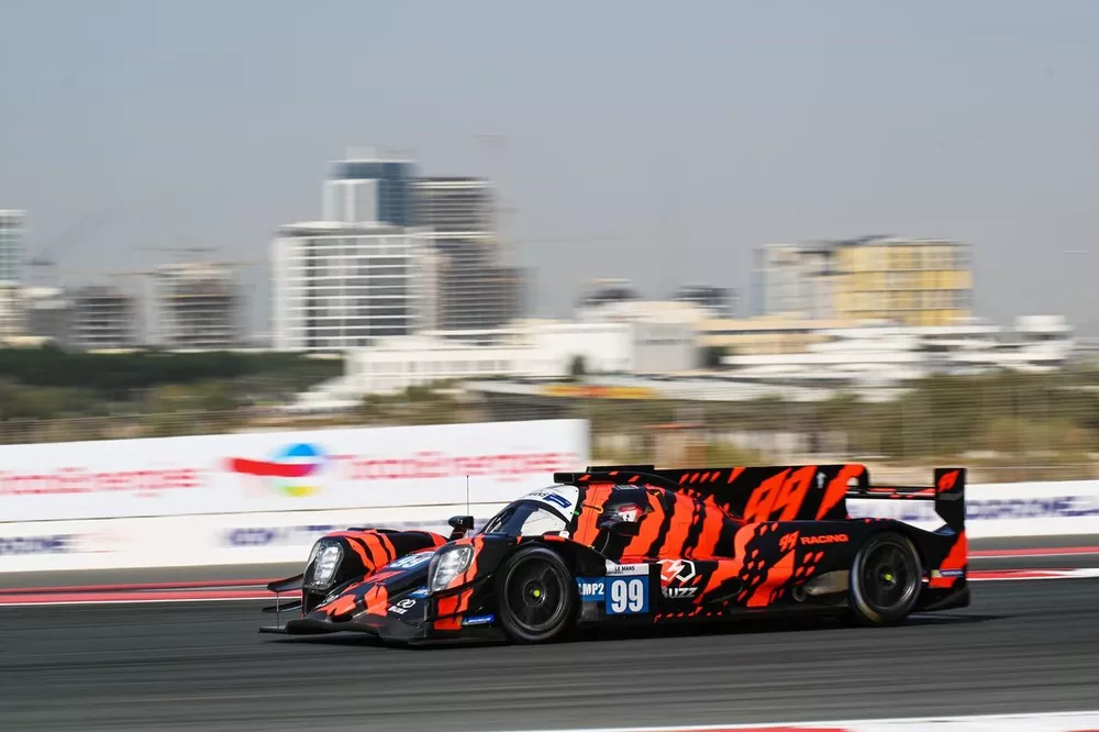 #99 99 Racing Oreca 07 - Gibson: Al Harty Ahmad, Nikita Mazepin, Louis Deletraz