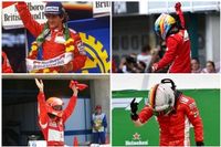 Los pilotos campeones del mundo de F1 que fichó Ferrari antes de Hamilton