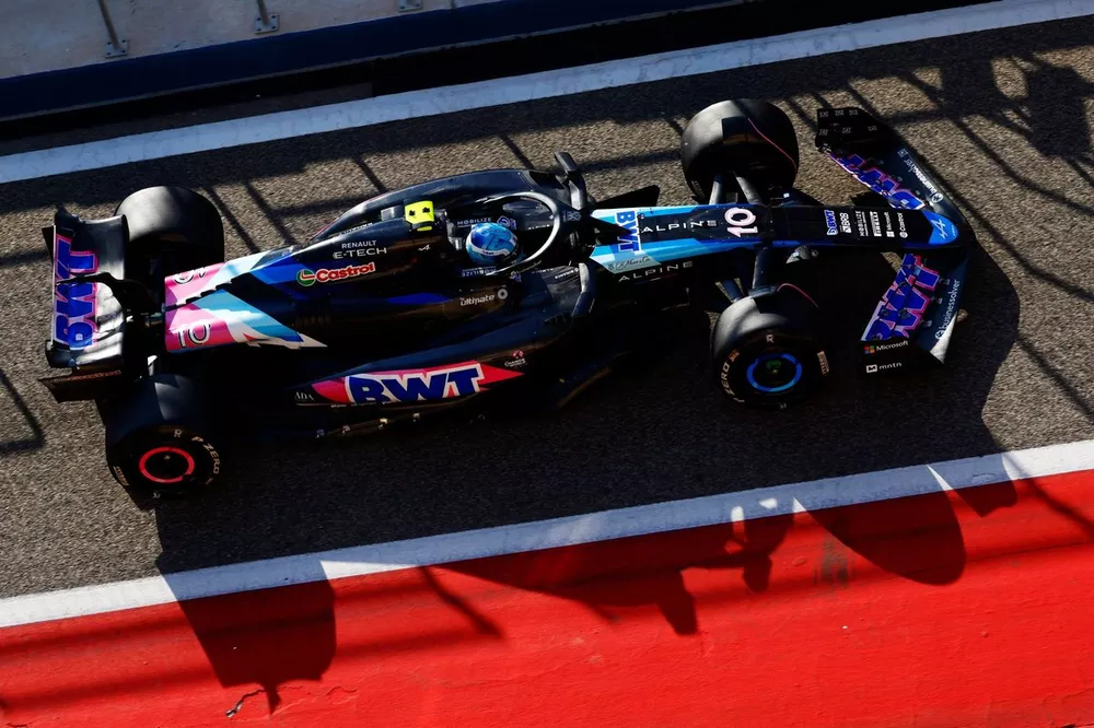 Pierre Gasly, Alpine A524 