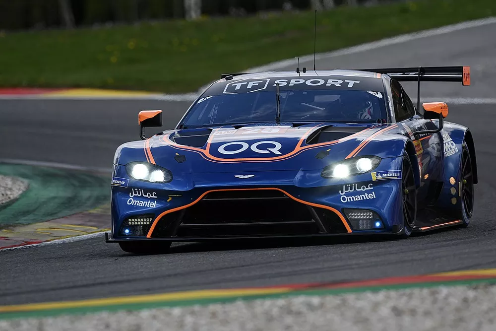 #25 Ort By TF Aston Martin Vantage AMR: Ahmad Al Harthy, Michael Dinan, Charlie Eastwood