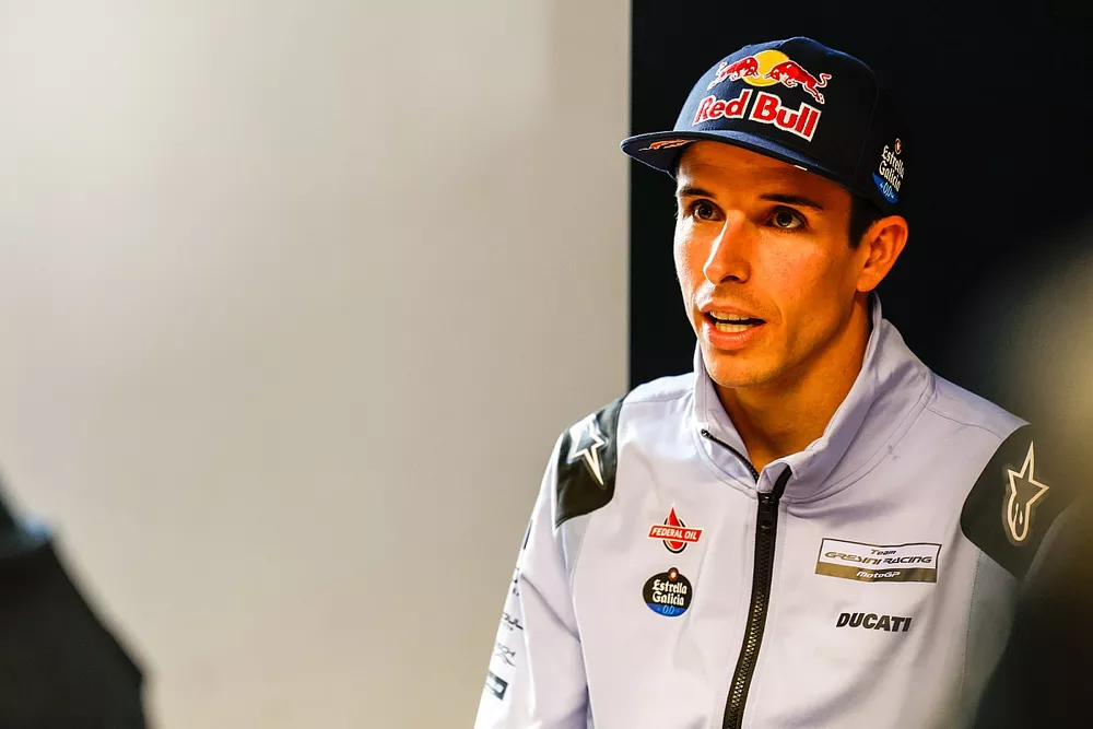 Alex M&aacute;rquez, Gresini Racing