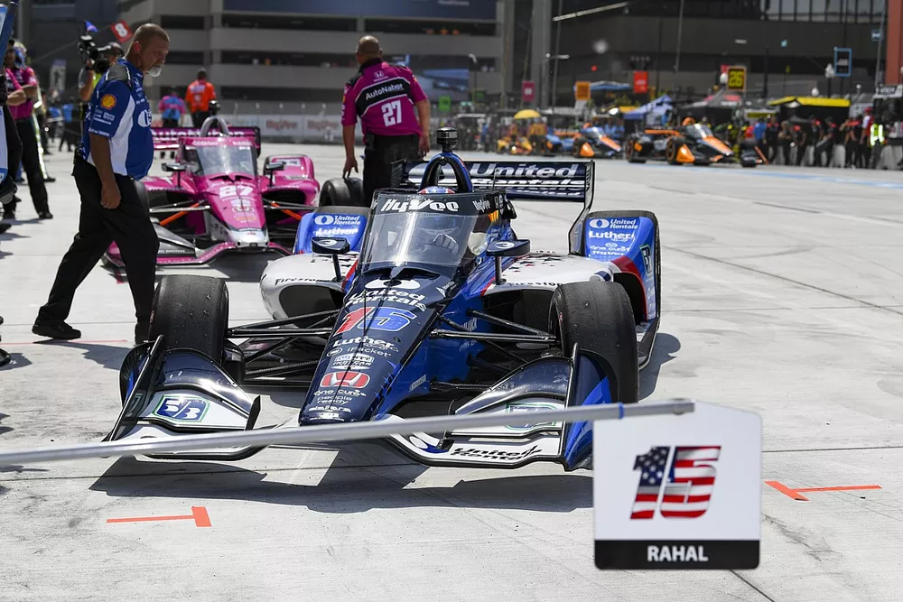 Graham Rahal, Rahal Letterman Lanigan Racing Honda