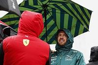 Vettel, un 8º "como una victoria" por el ritmo de Aston Martin F1