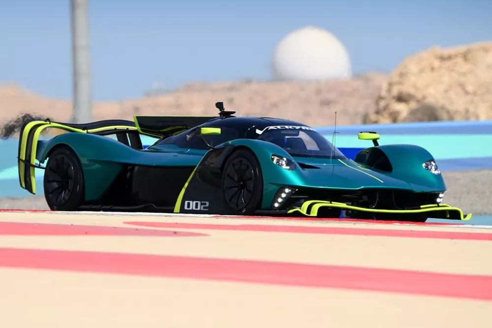 Dirk Muller, Aston Martin Valkyrie AMR Pro