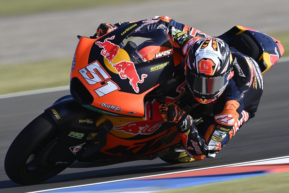Pedro Acosta, Red Bull KTM Ajo