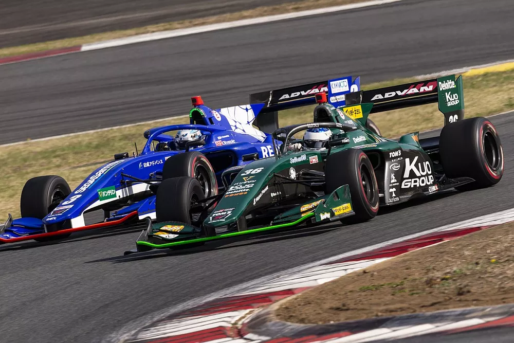 Kenta Yamashita, KONDO RACING, Giuliano Alesi, Kuo VANTELIN TEAM TOM&rsquo;S