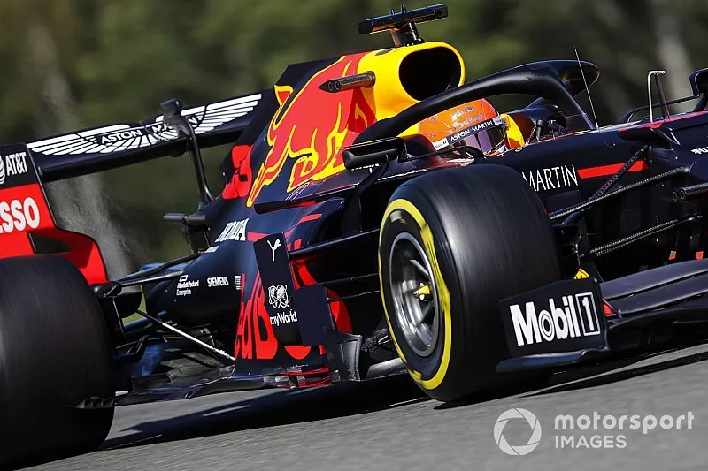 Max Verstappen, Red Bull Racing RB15 