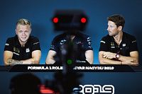 Haas admite que podr&iacute;a reemplazar a Grosjean