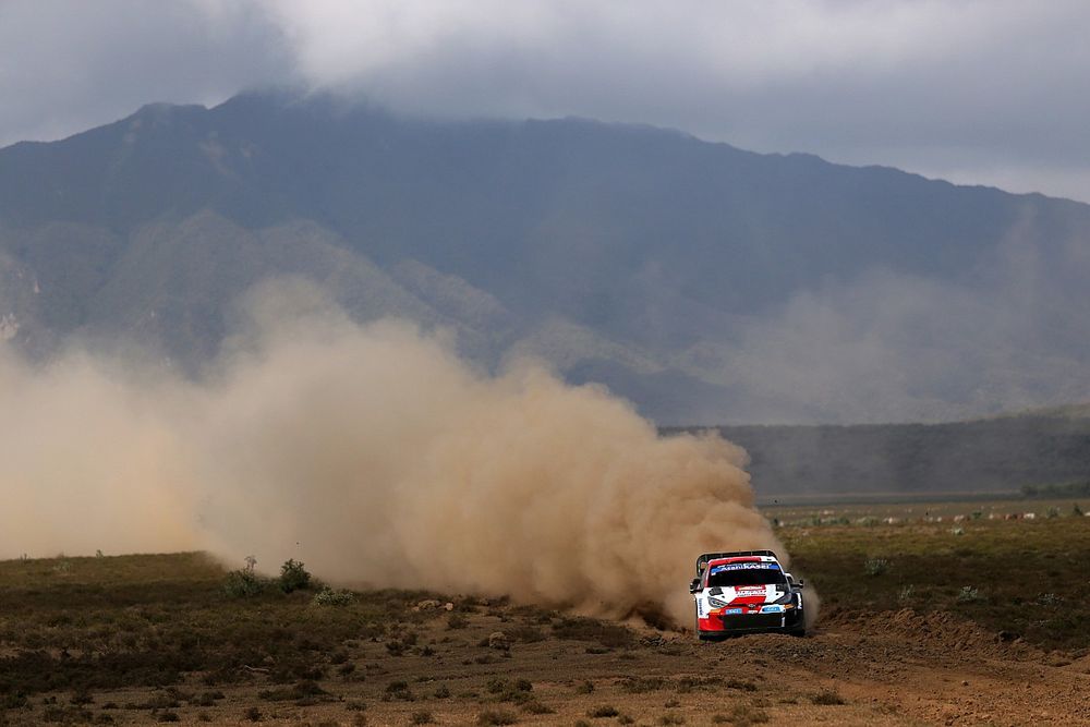 Sebastien Ogier, Benjamin Veillas, Toyota Gazoo Racing WRT Toyota GR Yaris Rally1