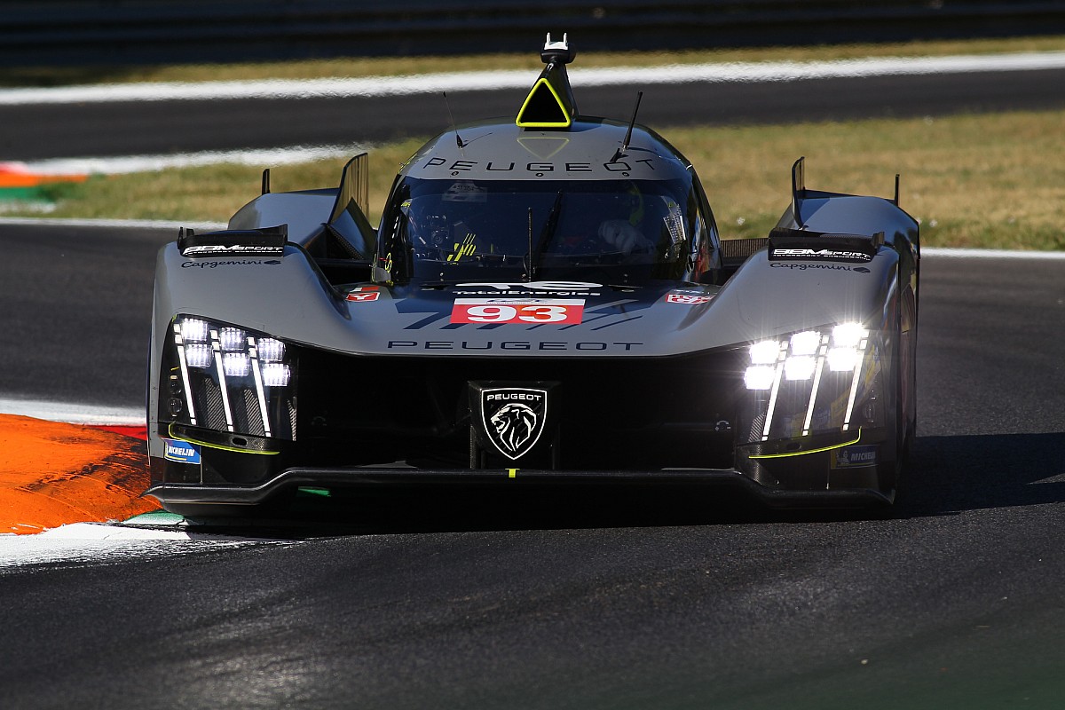 9X8 N°93 PEUGEOT TotalEnergies LE MANS Peugeot TotalEnergies breaks cover on 2024 9X8 Hypercar | FIAWEC