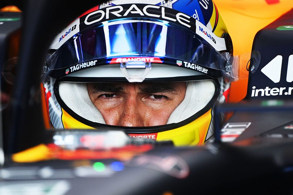 Sergio Perez, Red Bull Racing