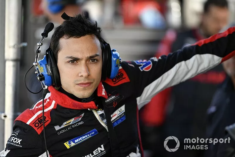 #31 Whelen Engineering Racing Cadillac DPi, DPi:  Pipo Derani