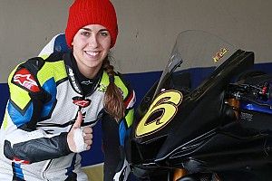 María Herrera hace historia