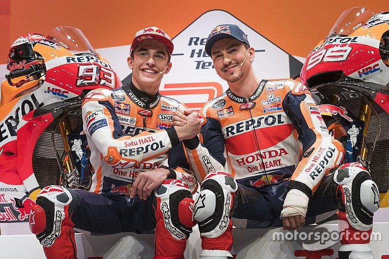 Repsol Honda réunit son nouveau dream team sur scène