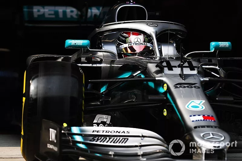 Lewis Hamilton, Mercedes AMG F1 W10