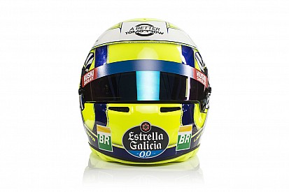 Photos - Le casque 2019 de Lando Norris