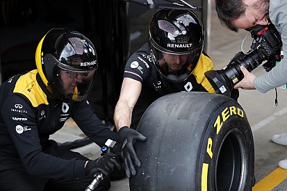 A Pirelli meglepődött a 2019-es F1-es autók tempóján