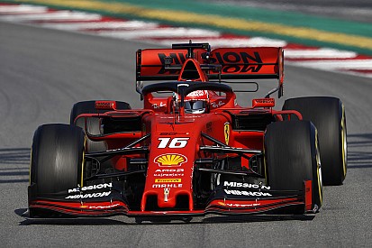 Tijden duikelen omlaag tijdens voorlaatste testdag Barcelona, Leclerc voorlopig bovenaan