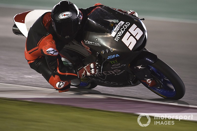 FP1 Moto3 Qatar: Fenati tempati posisi puncak