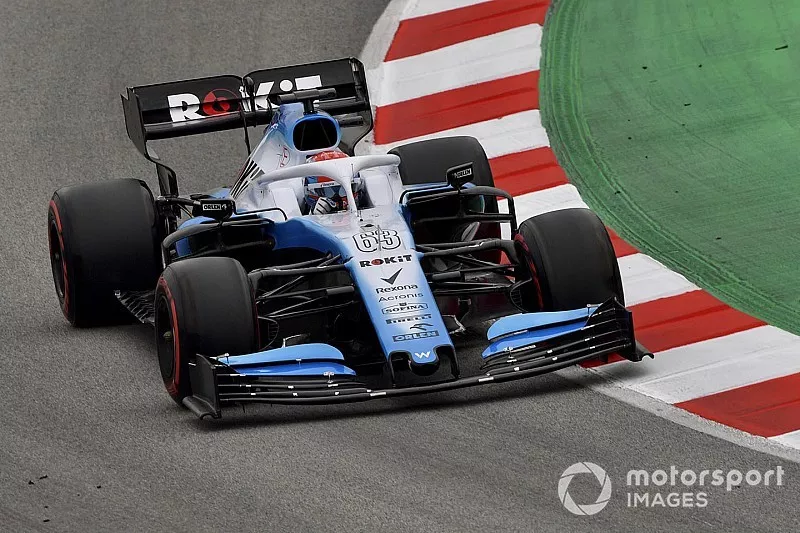 George Russell, Williams FW42