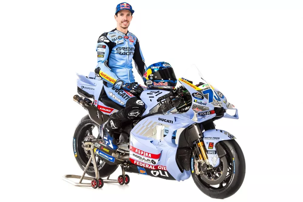 Alex M&aacute;rquez, Gresini Racing