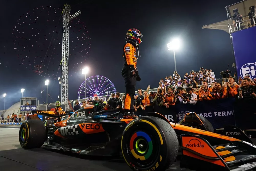 Oscar Piastri, McLaren