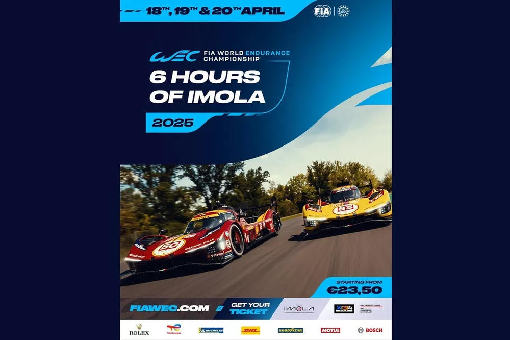 6h Imola poster