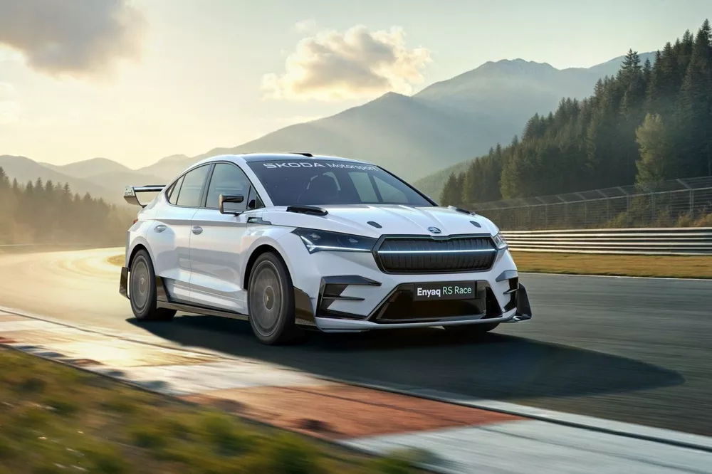 Skoda Enyaq RS Race