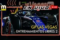 Así vivimos las prácticas del Gran Premio de Las Vegas 2024