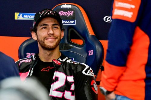 Bastianini: "Las cosas se est&aacute;n estabilizando en KTM"