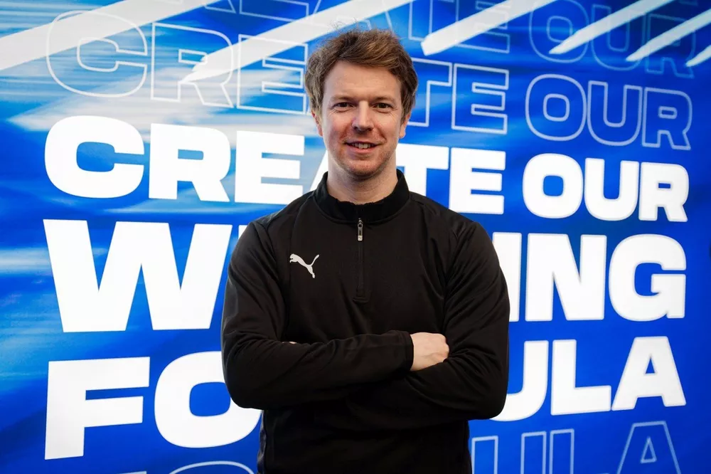 Oliver Turvey, Williams Racing Test and Development Driver 
Oliver Turvey, Williams Racing Test and Development Driver 
