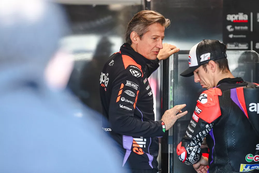 Massimo Rivola, Maverick Vinales, Aprilia Racing Team