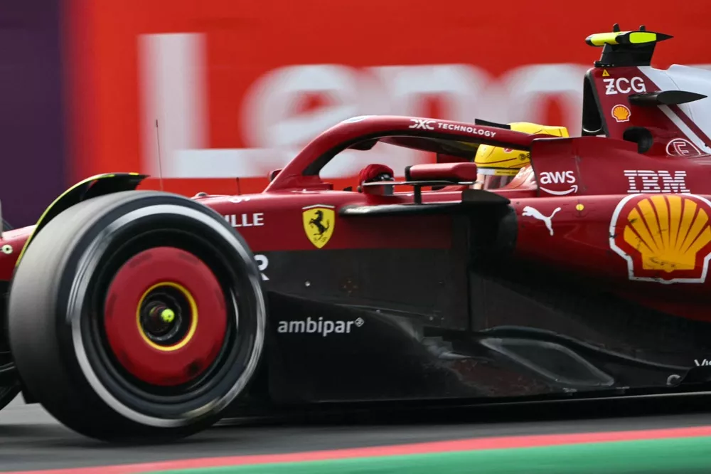 Lewis Hamilton, Ferrari