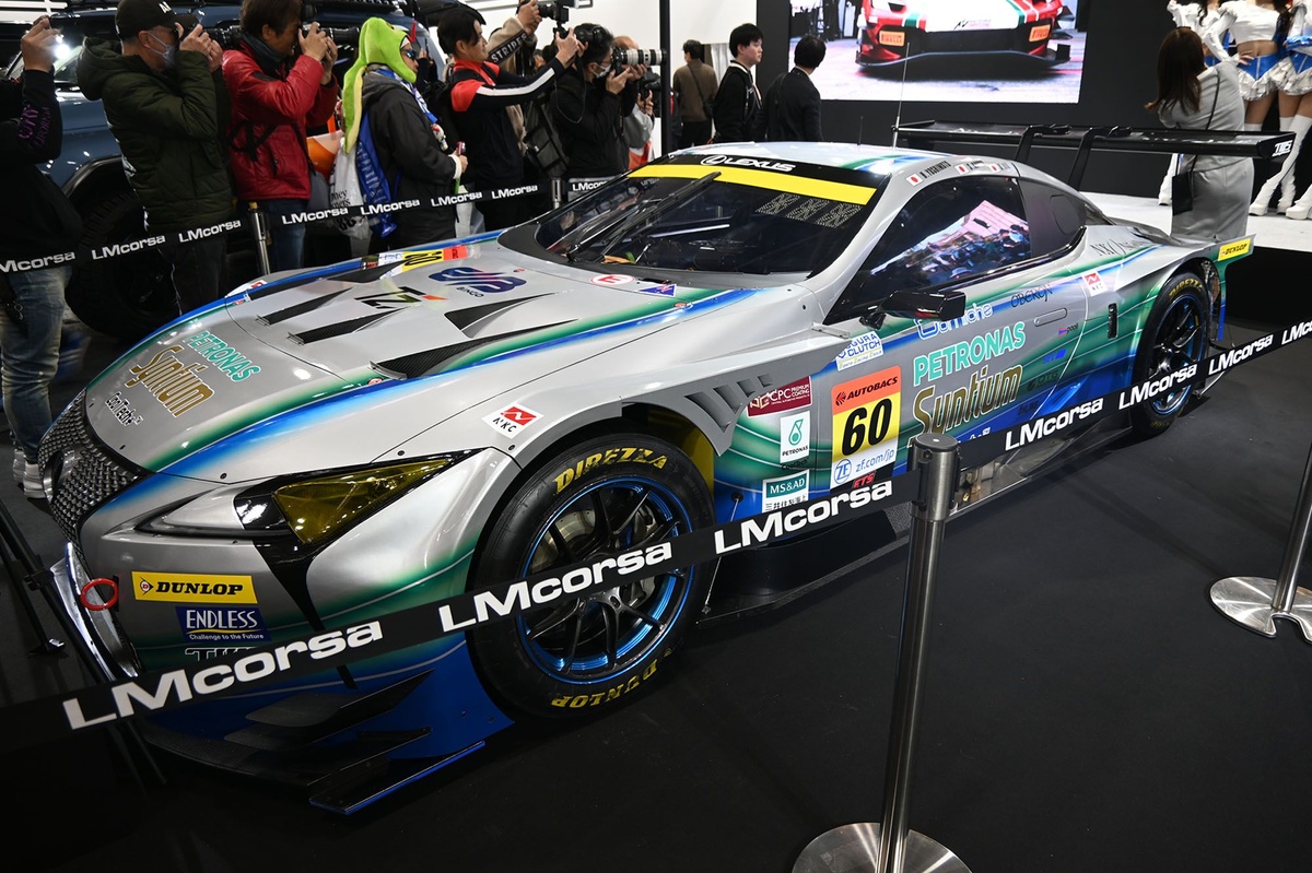 LM corsaページ LM corsa（51号車） | 2017年 | SUPER GT | TOYOTA GAZOO Racing