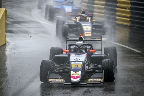 GP de Macao: Noel Le&oacute;n 3&deg; en la carrera de clasificaci&oacute;n, Ugochukwu toma la victoria