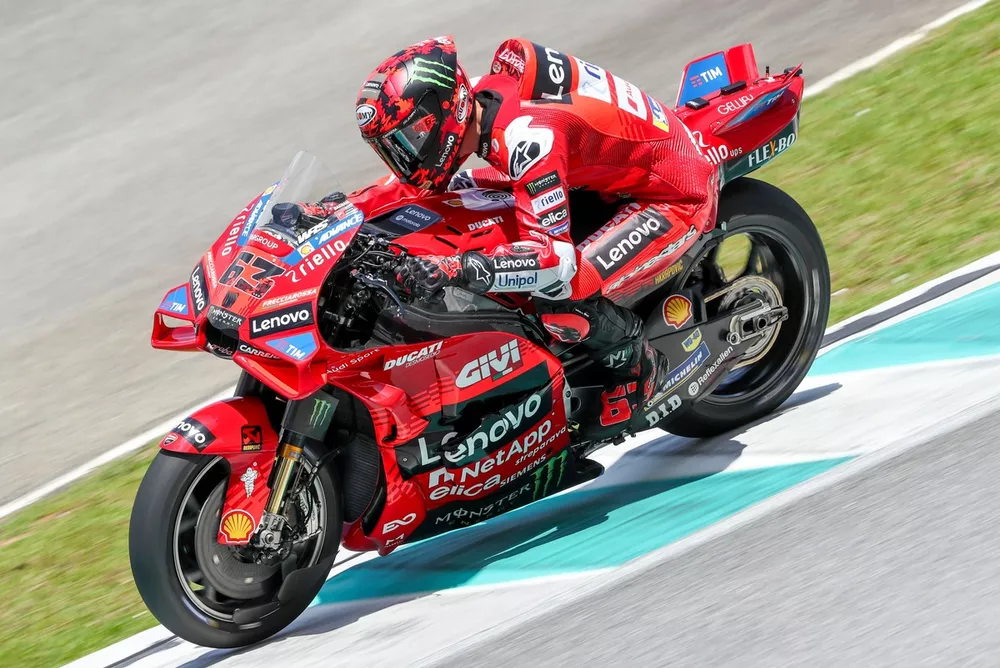 Francesco Bagnaia, Ducati Team