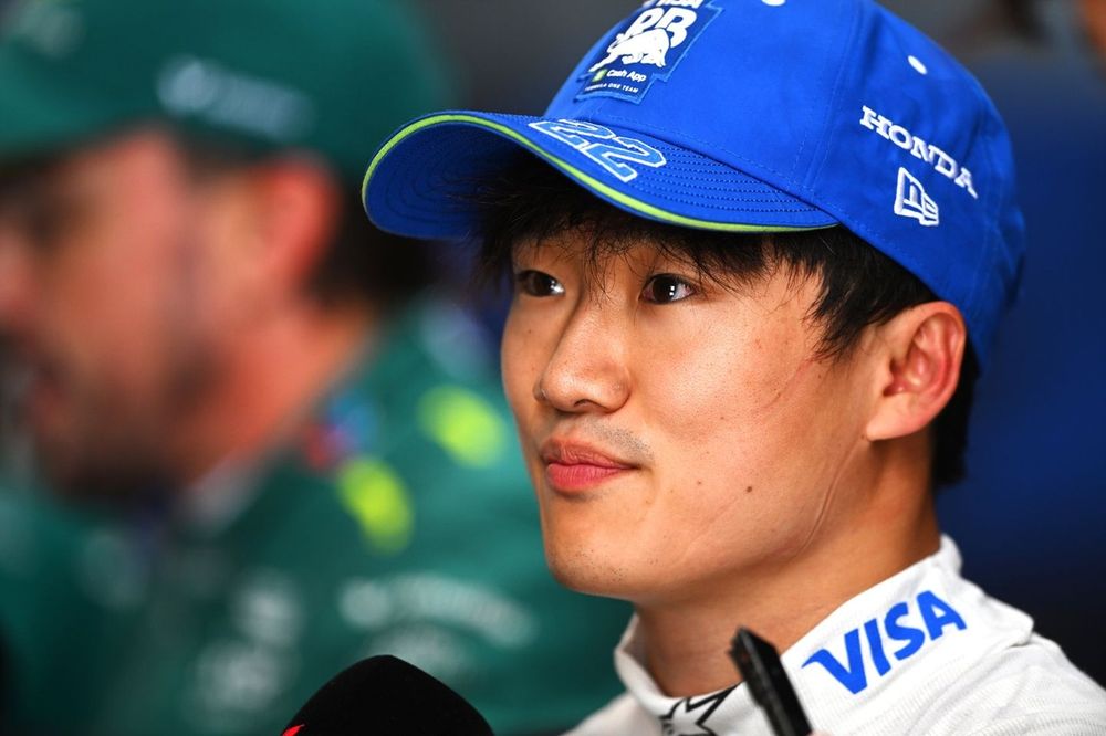 Yuki Tsunoda, RB F1 Team