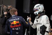Russell: En Mercedes recibieron mails de fans de Verstappen tras la pelea