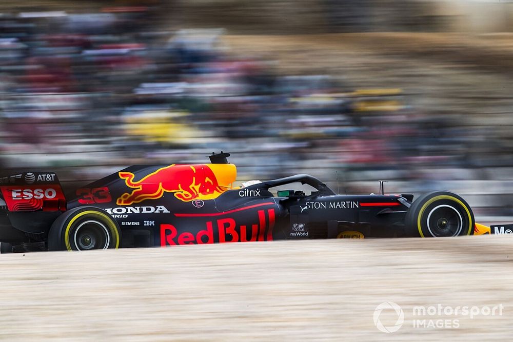 Max Verstappen, Red Bull Racing RB16