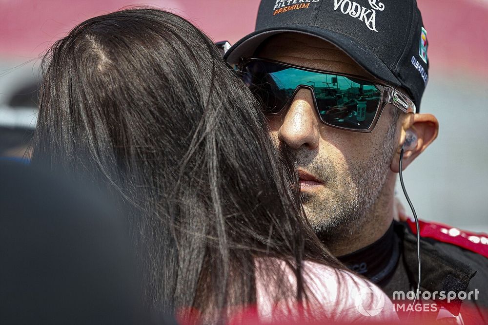 Tony Kanaan, A.J. Foyt Enterprises Chevrolet