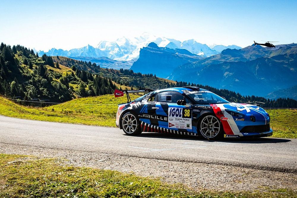 Fran&ccedil;ois Delecour, Jean-Rodolphe Guigonnet, Alpine A110 Rally
