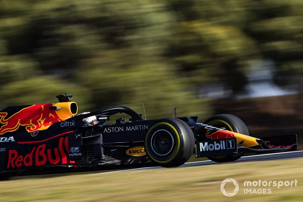 Max Verstappen, Red Bull Racing RB16