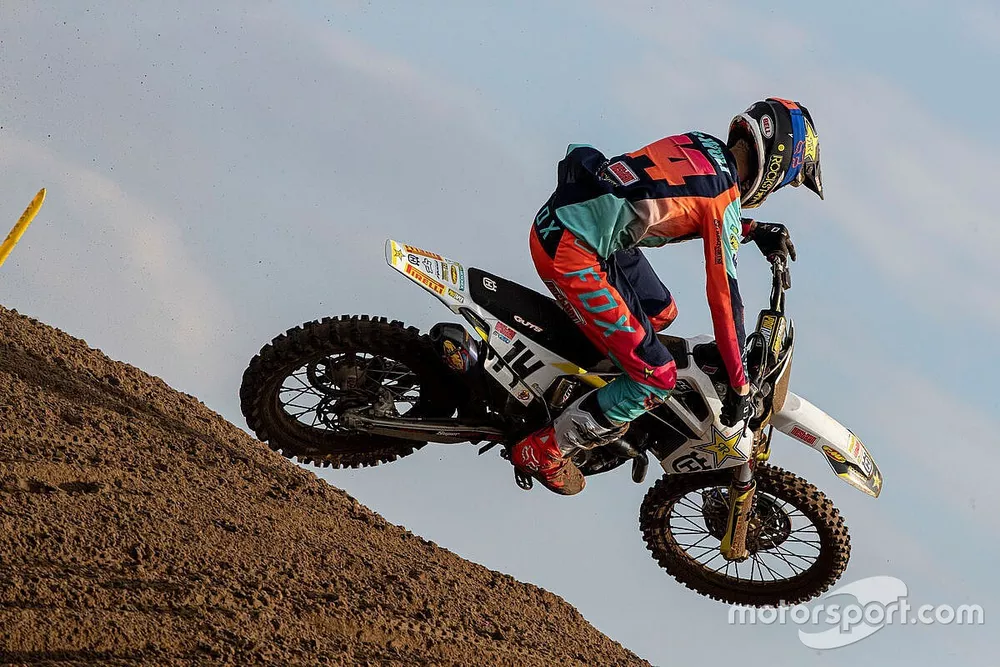 Kay de Wolf, Nestaan MX2 Husqvarna